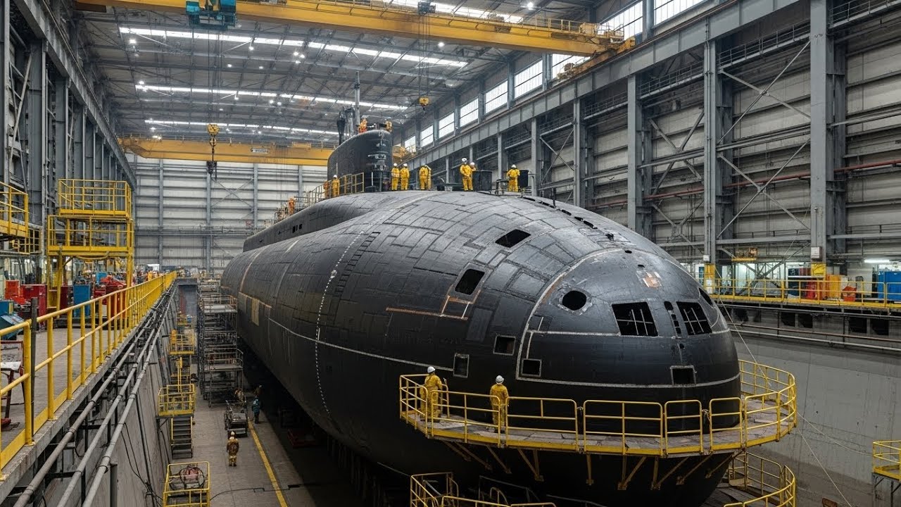 Hidden Process: Building the Unmanned Submarine - Titan, Sonar, and AI Systems
