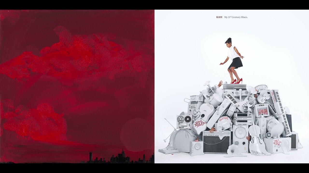 raye x doja cat | flip the switch / paint the town red [mashup] (flip the town)