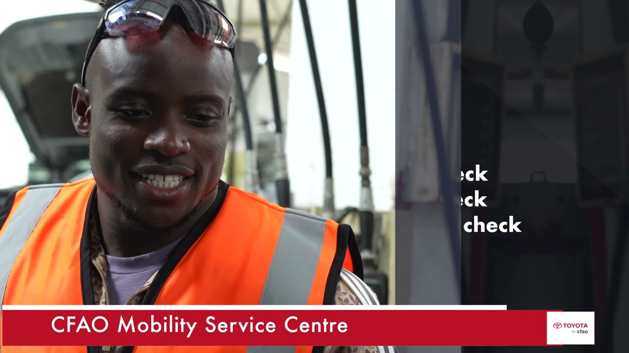 The CFAO Mobility Service Experience