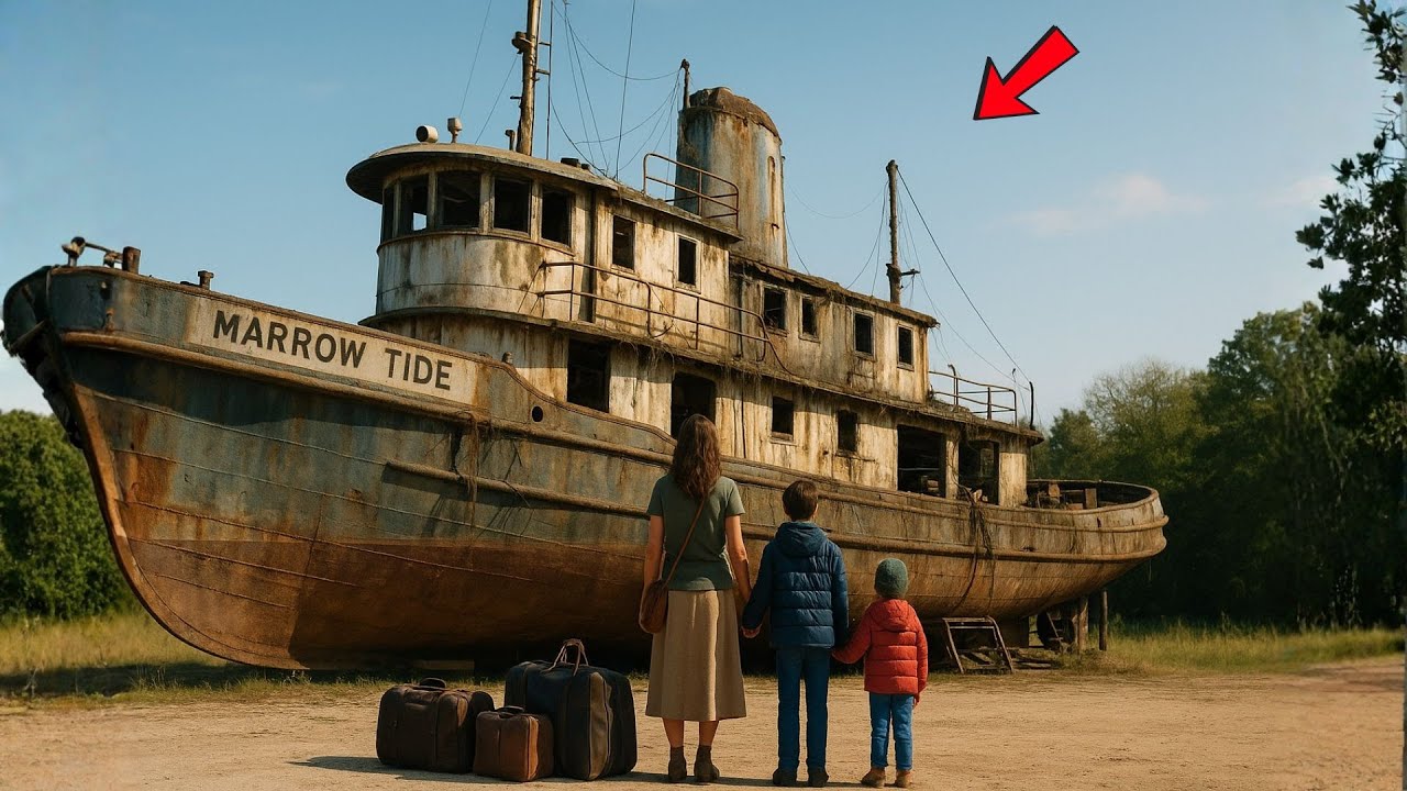 Single Mom Buys $2,000 Junk Tugboat—Finds a Hidden Wall Stuffed With Millions in Gold