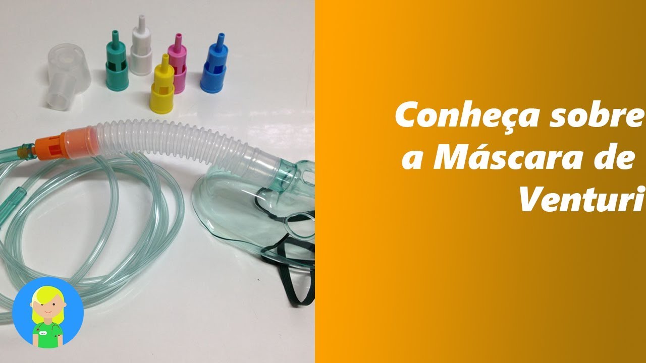 Conhecendo um pouco sobre a Máscara de Venturi