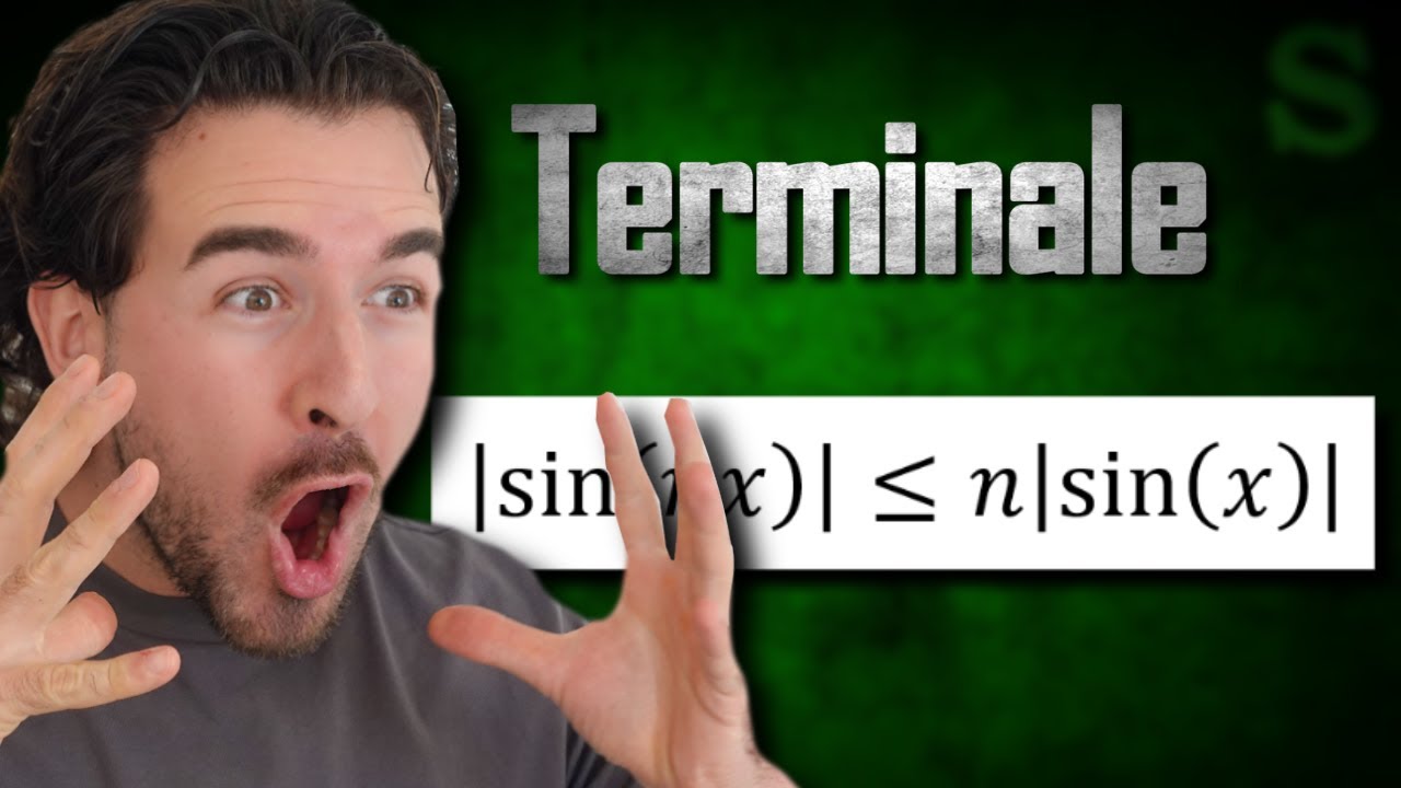 Raisonnement par récurrence, trigonométrie, inégalité triangulaire, sinus, formule trigonométrique