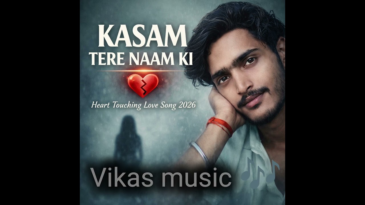 Kasam Tere Naam Ki 💔 | Heart Touching Love Song 2026 | Sad Romantic Song