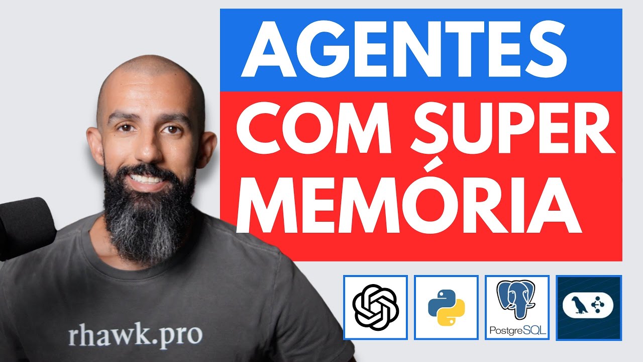 CRIEI um Agende de IA que se lembra de TUDO (GPT o4 mini + Langgraph)