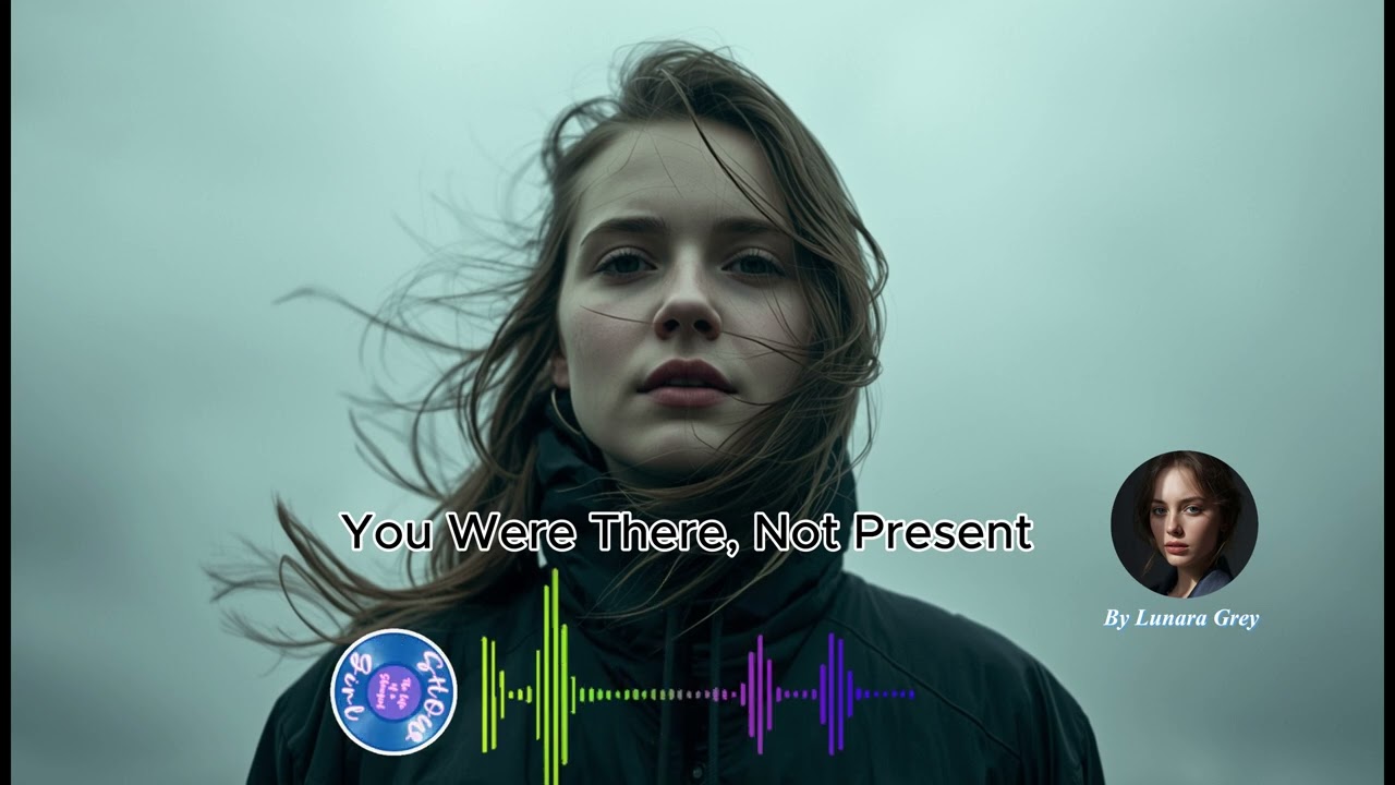 You Were There, Not Present by Lunara Grey