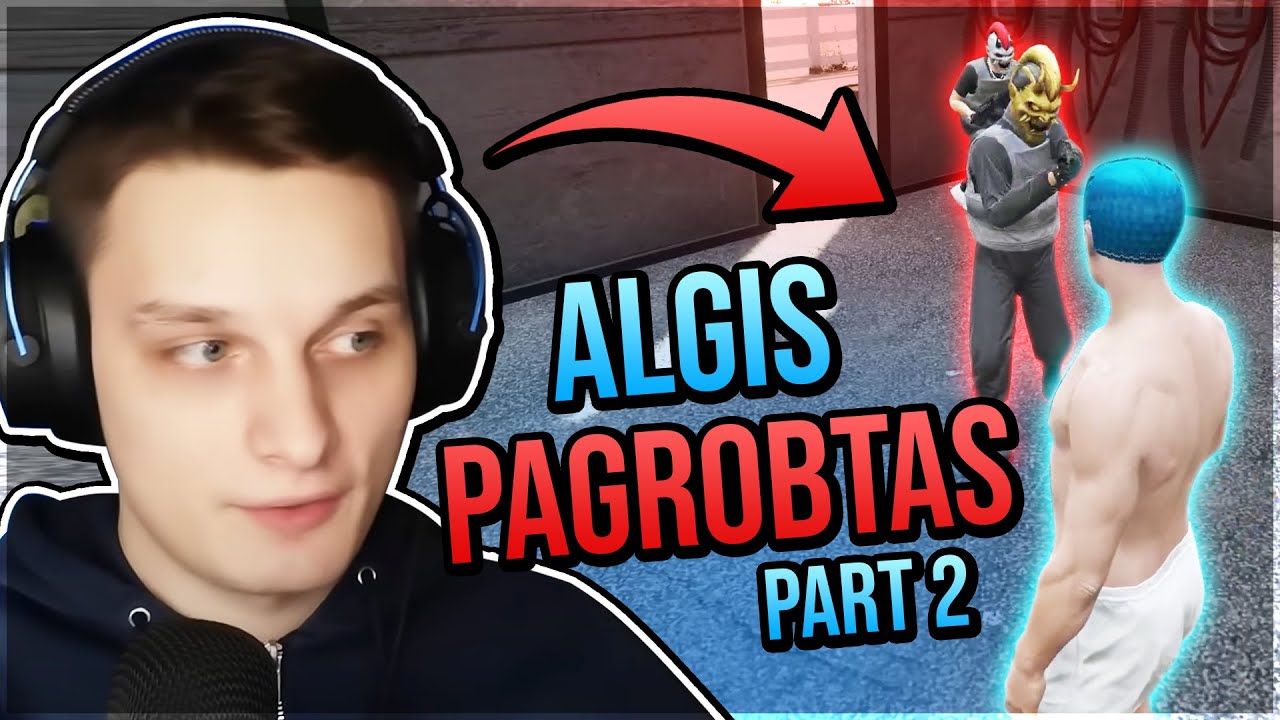 ROLEPLAY ALGIS #6 Apsvaigino...