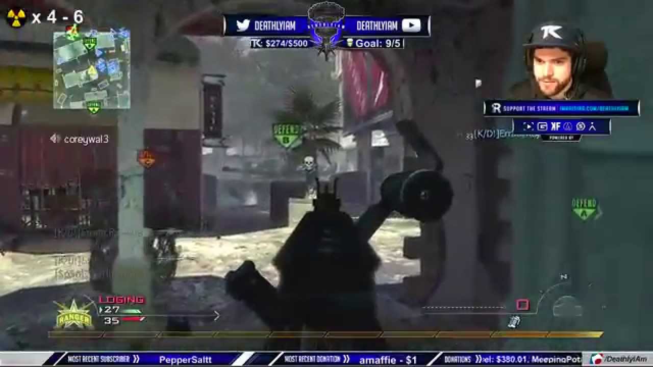 MW2: 100+ Triple Nuke on Invasion [LIVE]