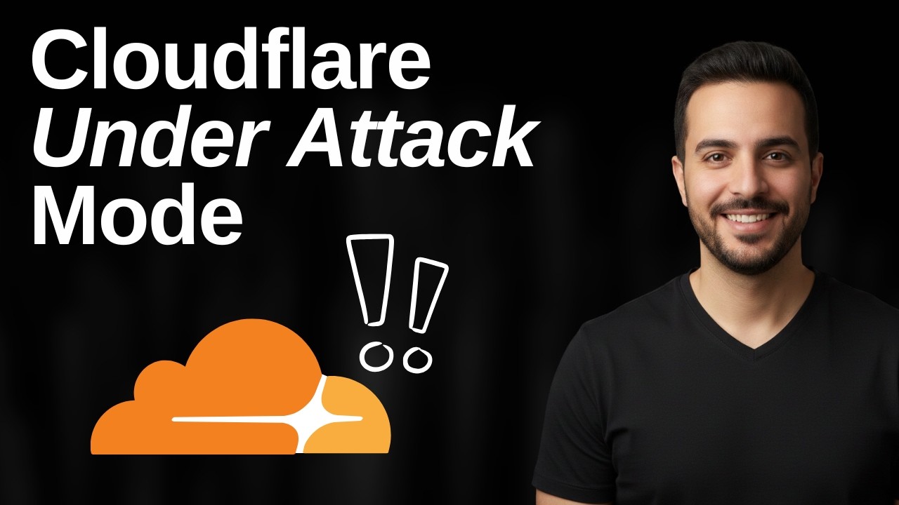 How To Turn On Cloudflare Under Attack Mode (2026 Easy Guide)