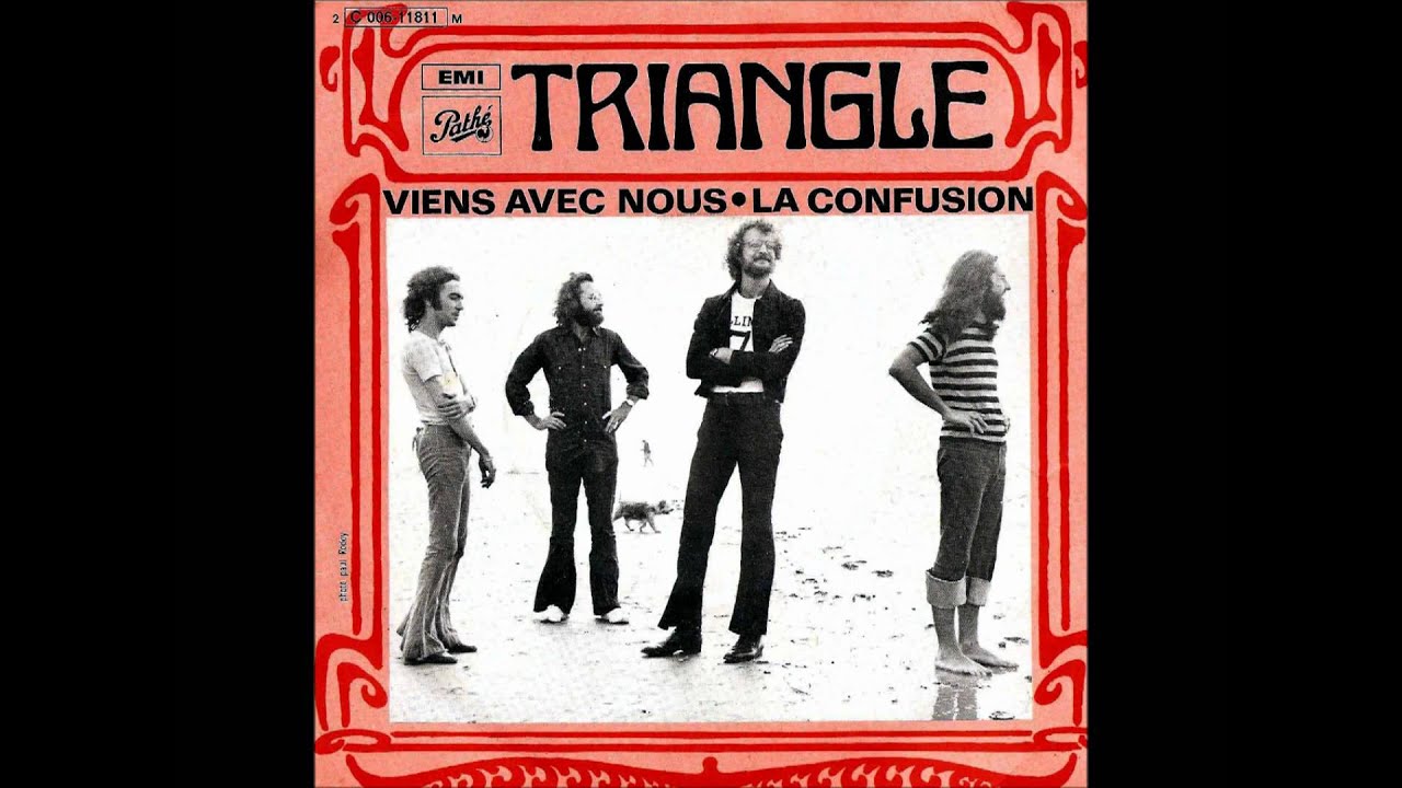Triangle - Viens avec nous (1972)