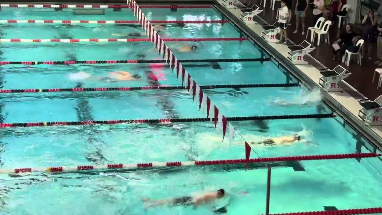 800 Freestyle Lane 5- Daniel Choi