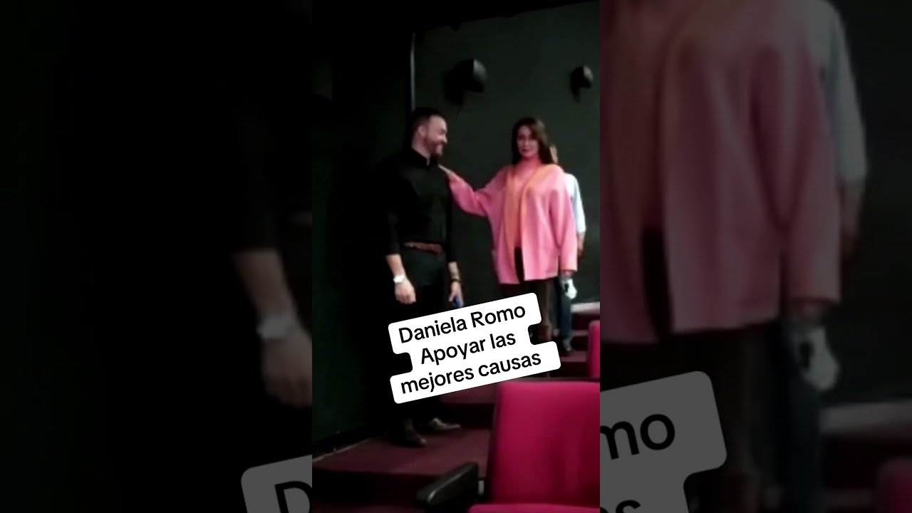 Daniela Romo fue mi madrina cuando decidí sumarme a la Agenda ONU, para promover la salud mental
