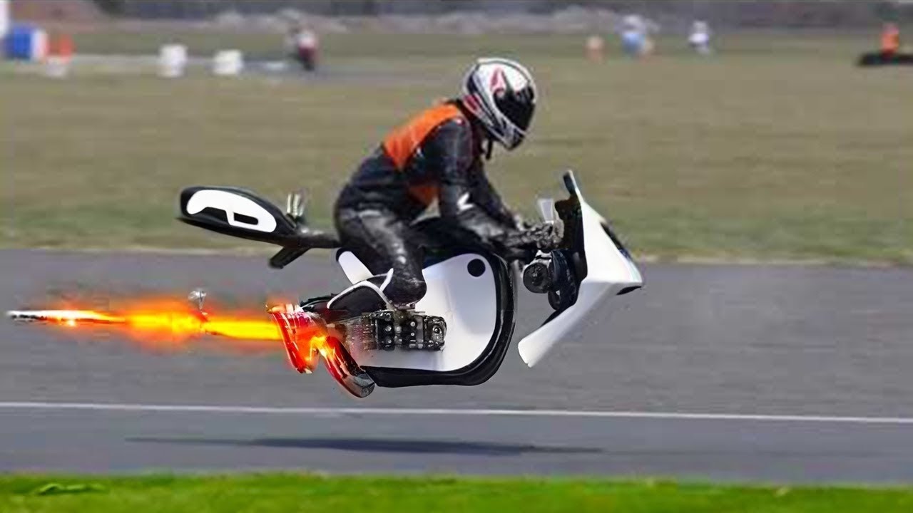 Esta Nueva Motocicleta China Cambiará Los Viajes Para Siempre