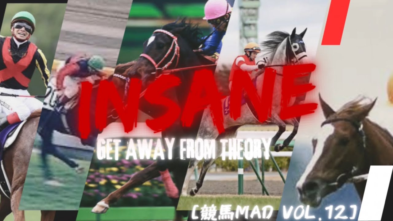 Insane×競馬　~Get Away From Theory~ 【競馬mad】
