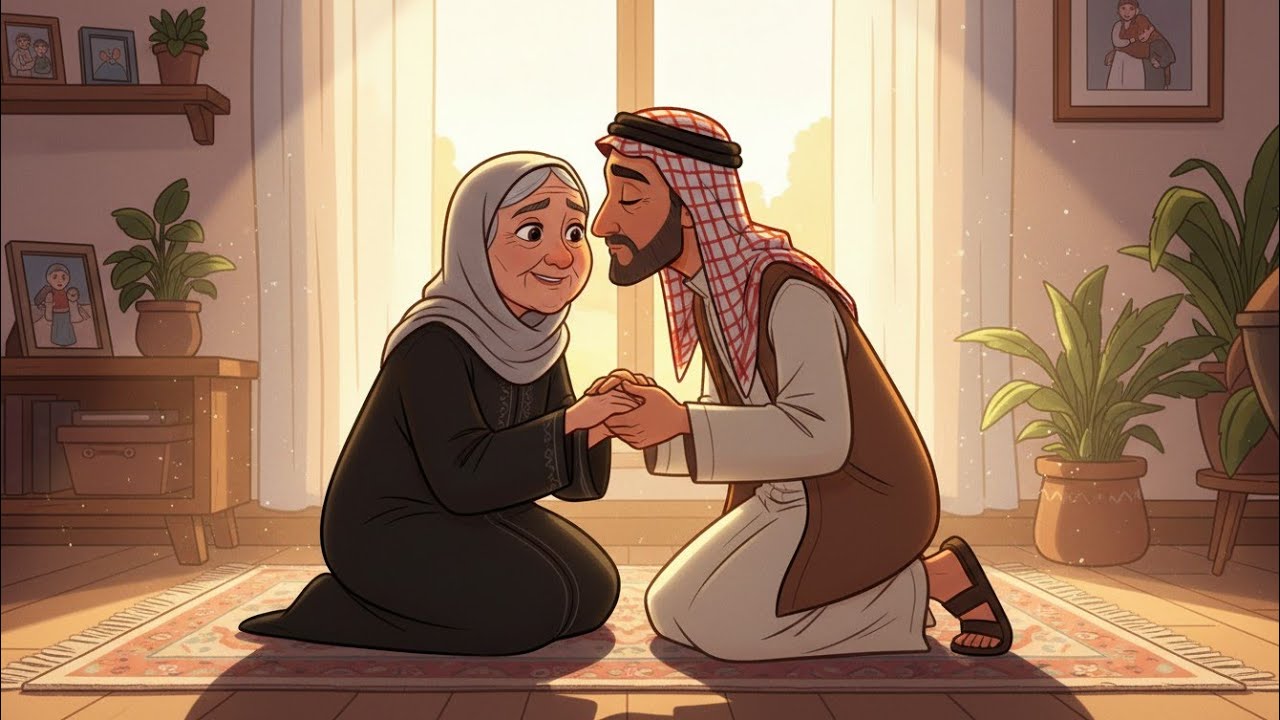 تخلى عن حلمه لأجل والديه.. فشاهد كيف عوضه الله!