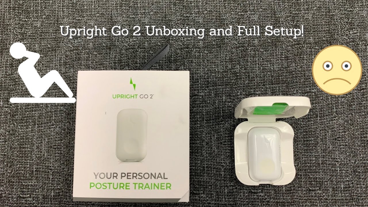 Upright Go 2 Unboxing and Full Setup - Can this save your posture?
