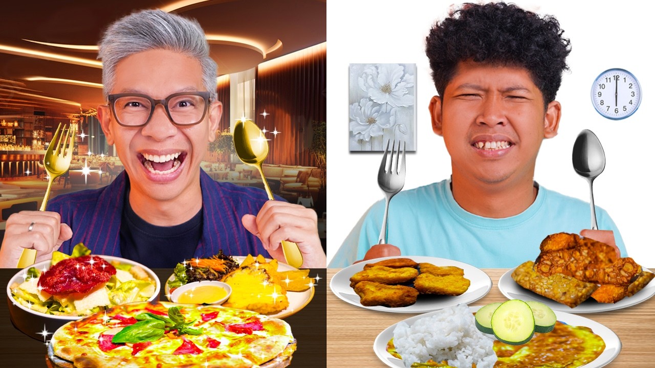 BUKA PUASA DI RUMAH VS DI RESTORAN!!