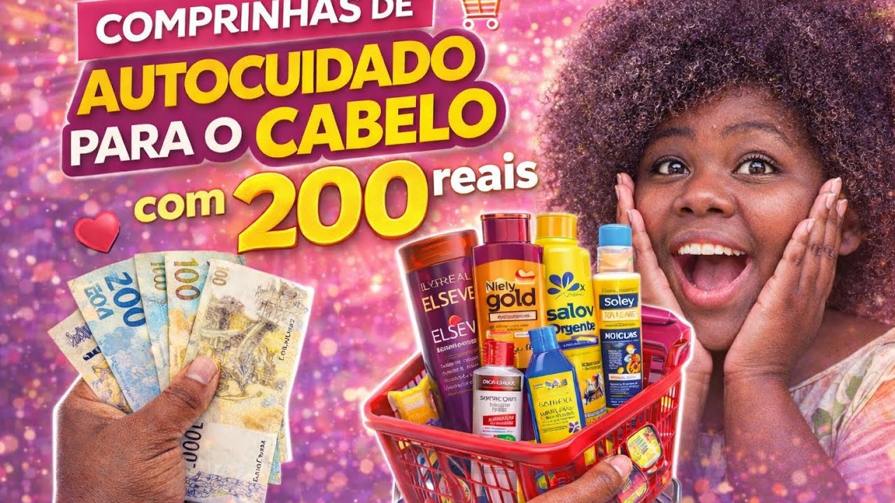 Fui à Perfumaria com 200 Reais e Olha o Que Comprei! 😍🛒