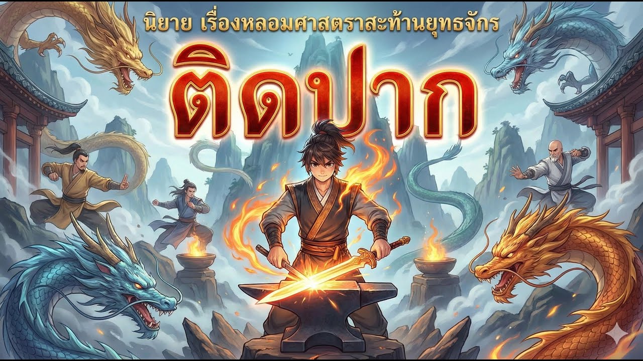 ติดปาก | นิยาย หลอมศาสตราสะท้านยุทธจักร #13