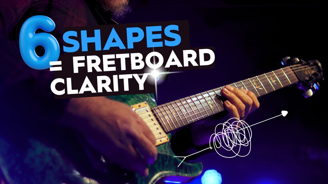 6 форм для полного раскрытия грифа | Worship Guitar Made Easy