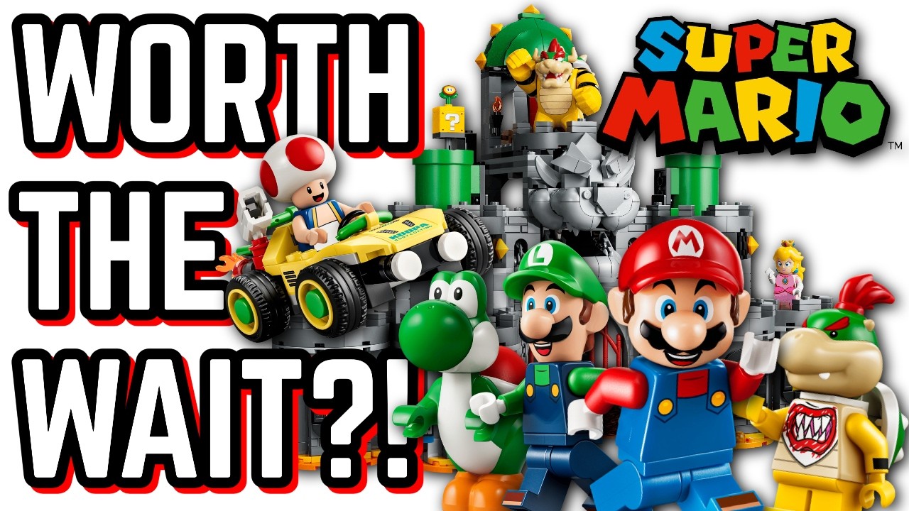 Стоили ли того минифигурки LEGO Super Mario?! (Представлены наборы 2027 года)