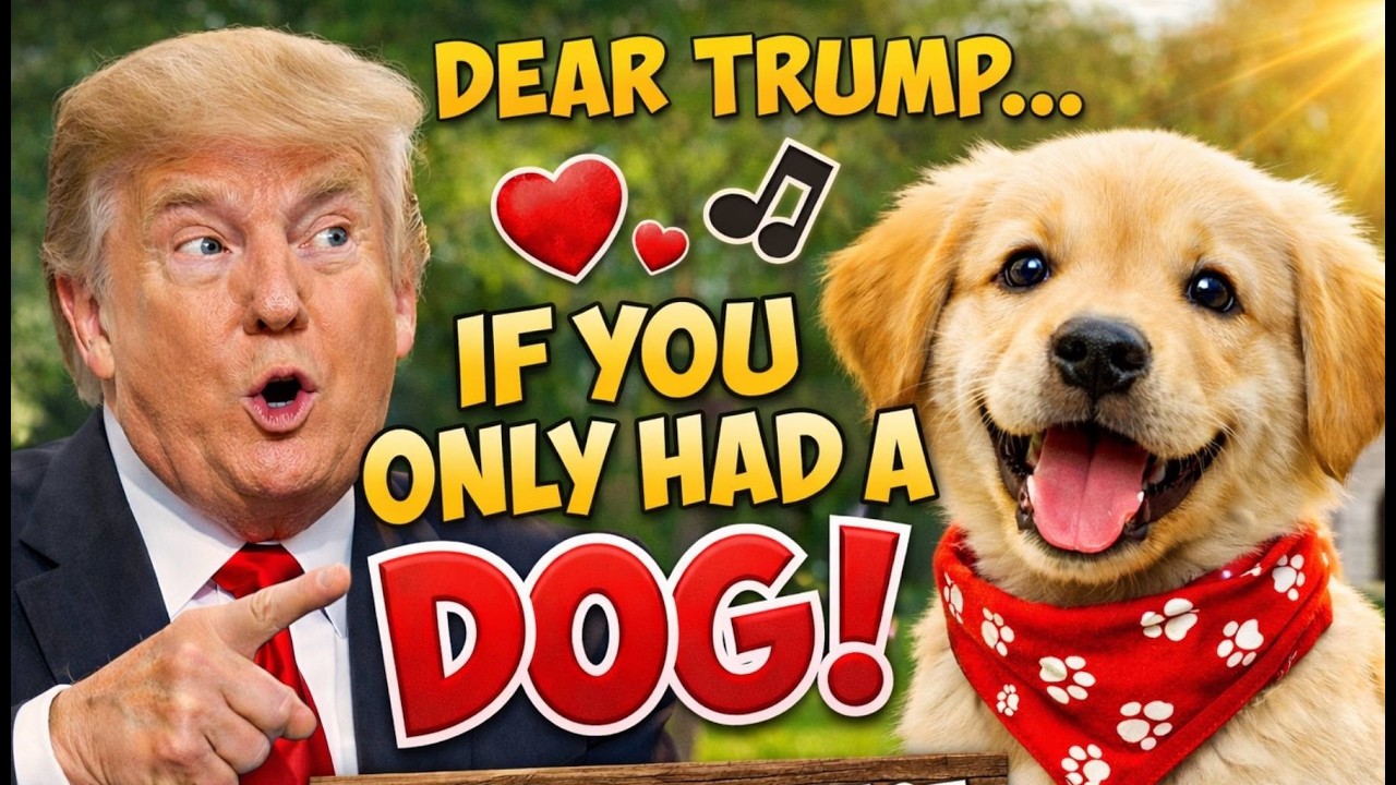 IF YOU ONLY HAD A DOG - A Message to Trump | Don Caron & Greg Trafidlo