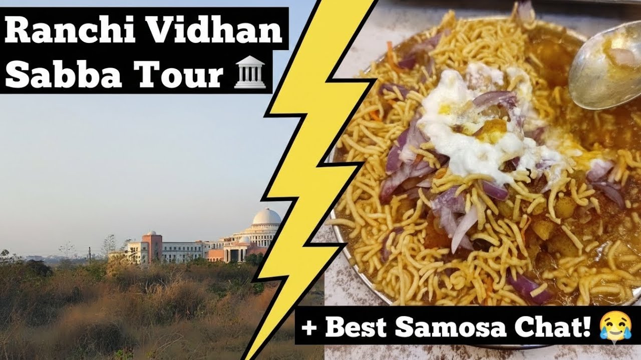 From Politics to Plates: Vidhan Sabha Visit & EPIC Samosa Chaat 🫰🏻🤗