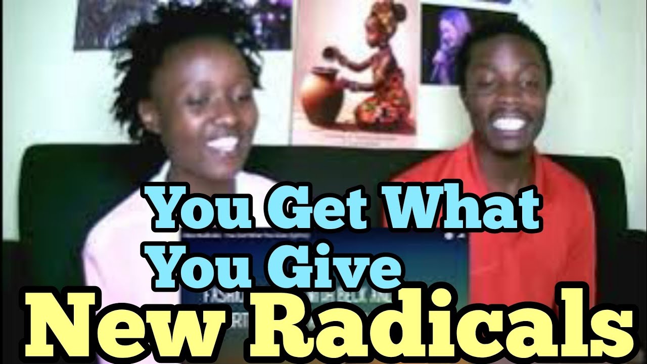 New Radicals - You Get What You Give (Lyrics) | REACTION VIDEO