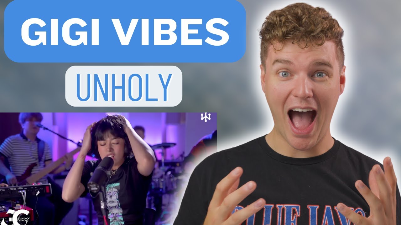 Мы не достойны! Вокальный анализ песни Gigi Vibes «Unholy»
