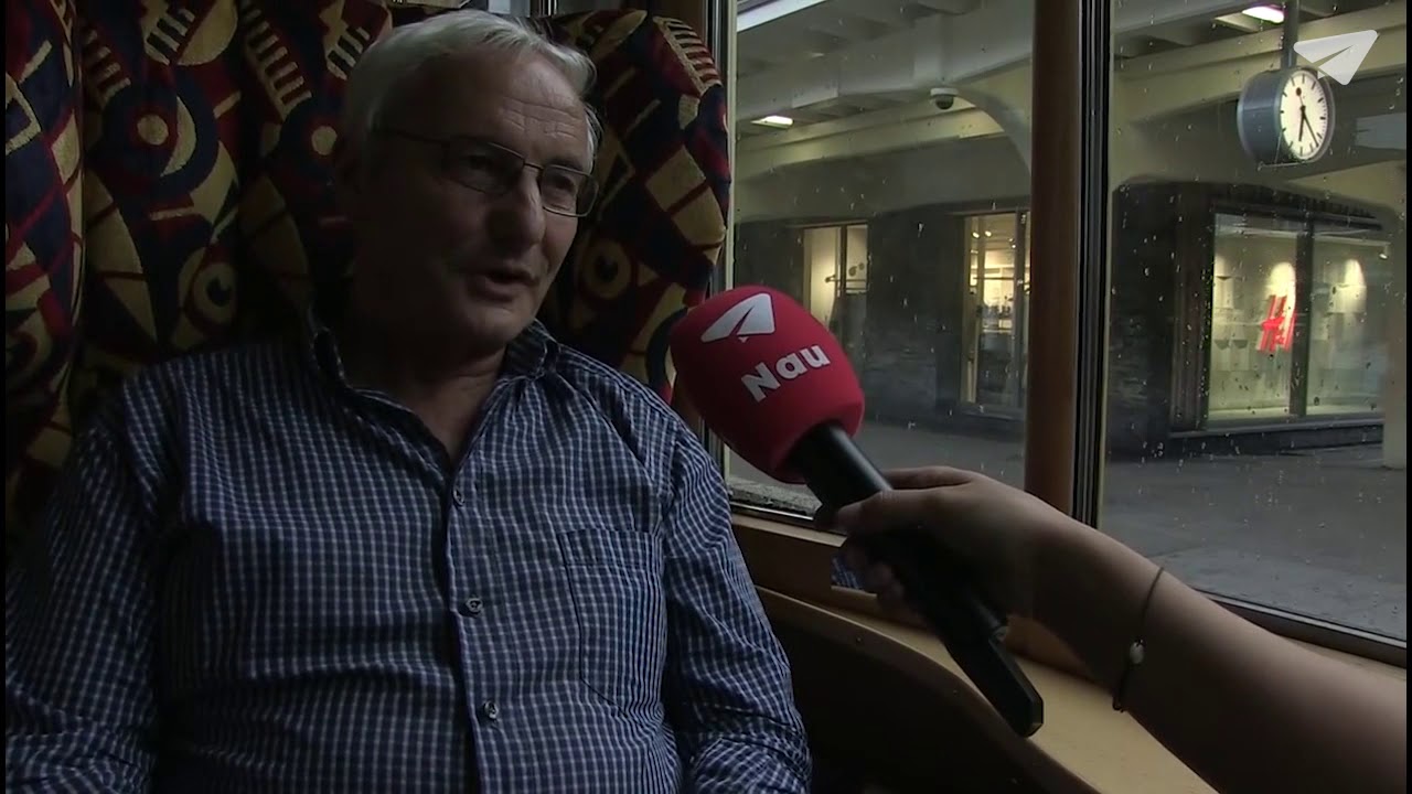 Unterwegs im Nostalgiezug der RhB - Interview mit Armin Brüngger