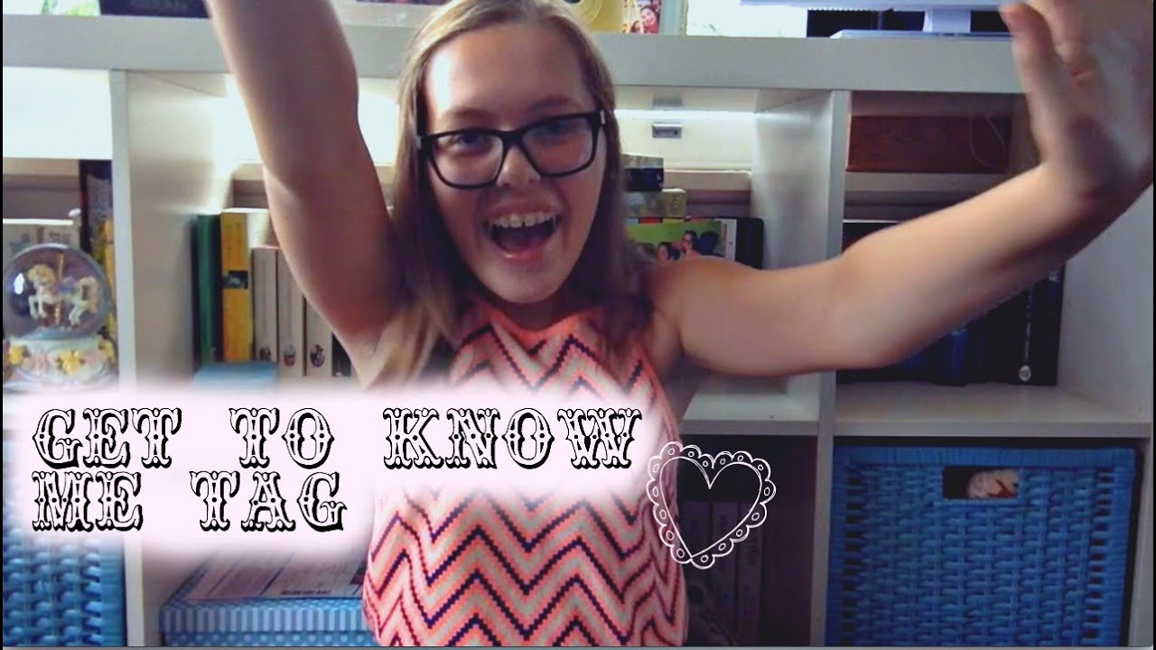 GET TO KNOW ME TAG
