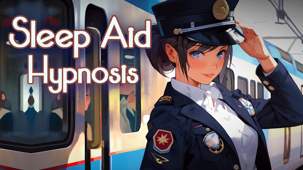 ASMR Sleep Aid ┃ Train Conductor Helps You Sleep [Layered Sounds]