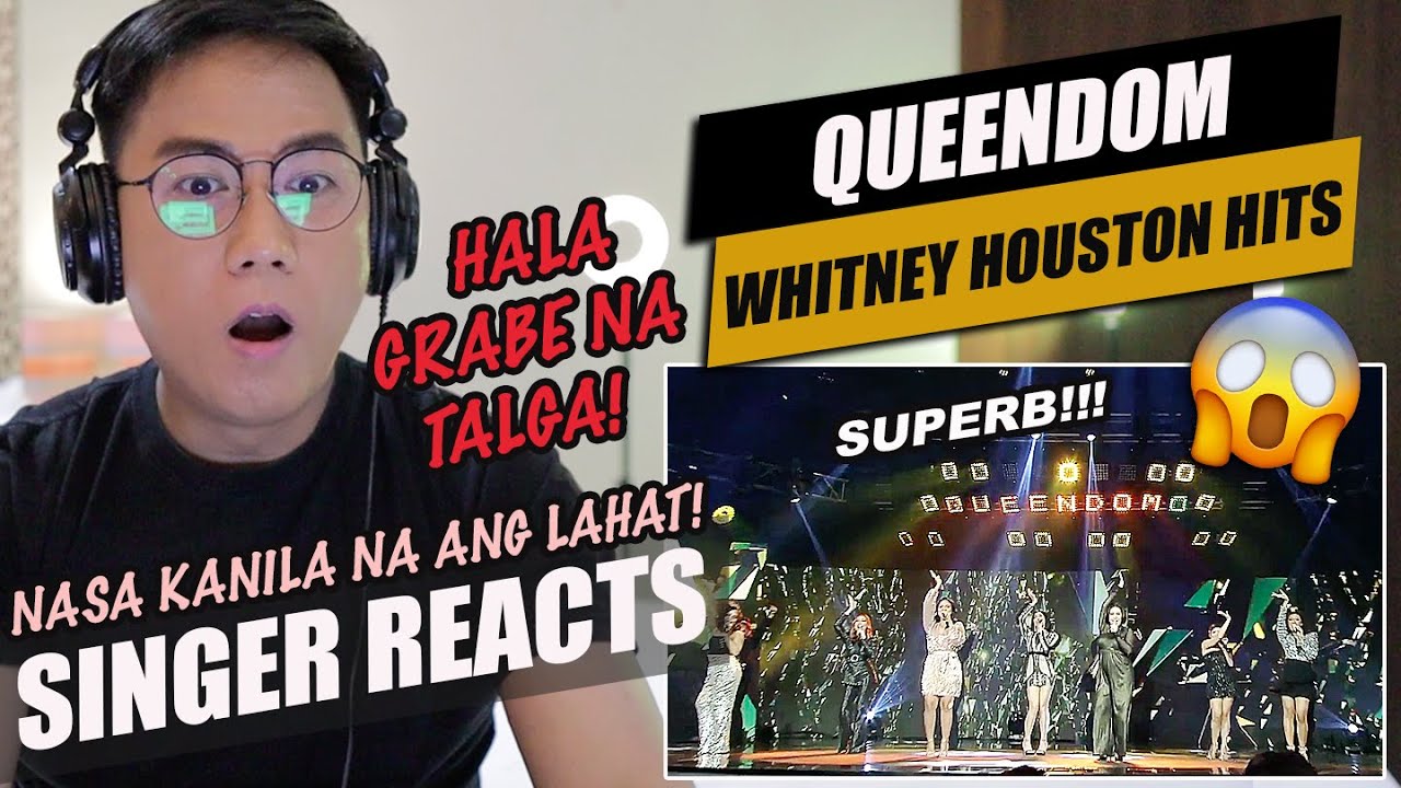 ICONIC! Divas of the Queendom perform Whitney Houston hits! | All-Out Sundays | SINGER REACTION