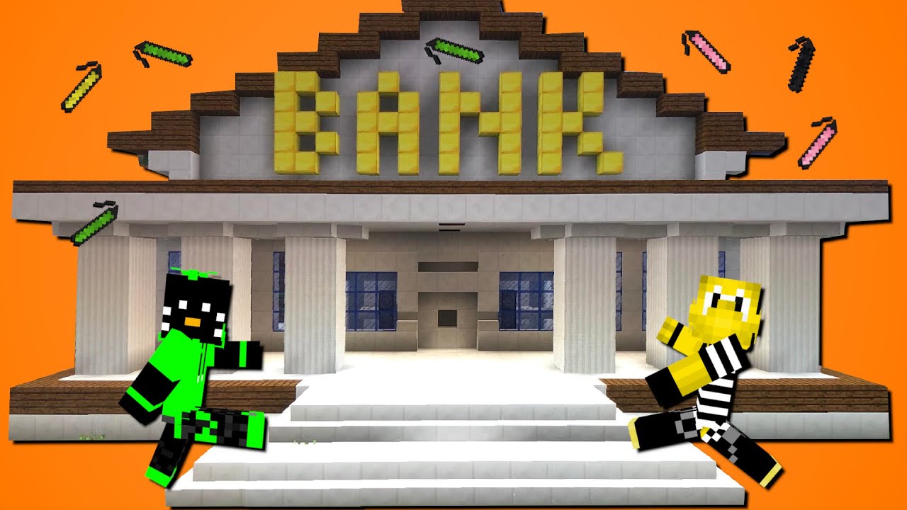 Dynamit Battle in einer Bank! (Lucky Dynamit)