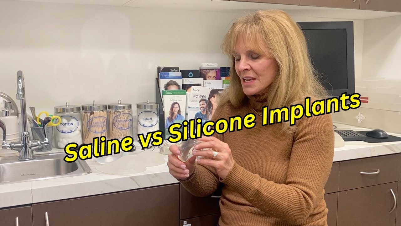 Saline vs Silicone Implants