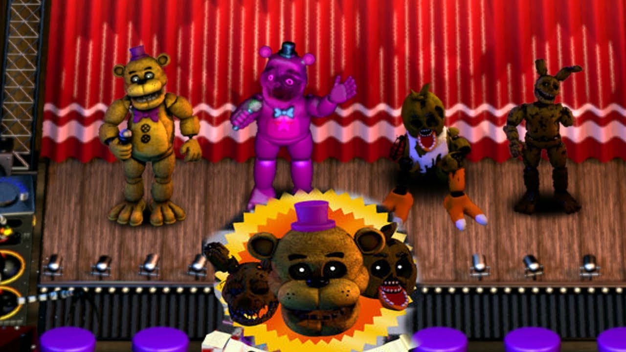 [FNAF 6 Tycoon] NEW Animatronics - FFPS
