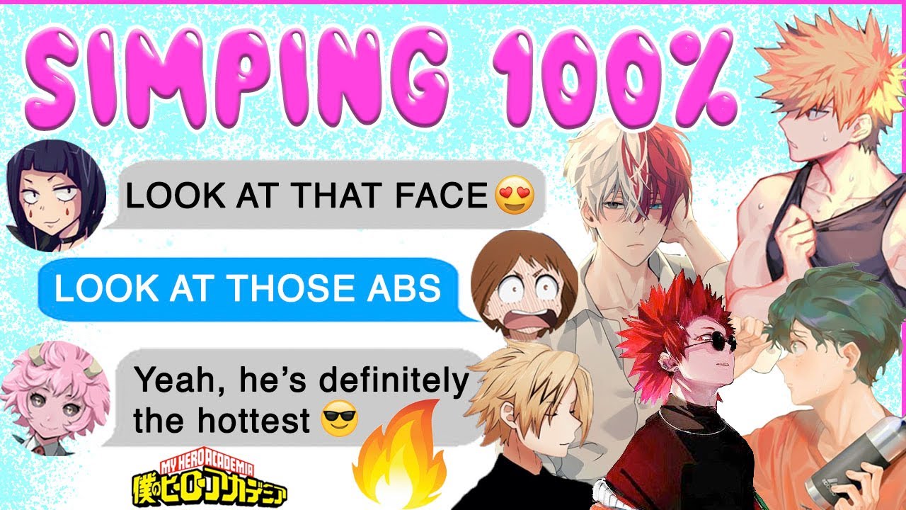 Girls RATE THE HOTTEST BOYS in Class 😍🔥 BNHA Texts - MHA Chat