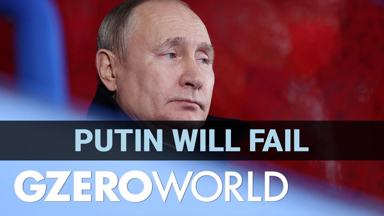 Putin Past the Point of No Return | Putin's Europe Problem | GZERO World with Ian Bremmer