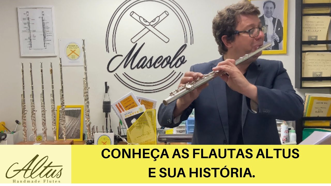 Flautas Altus - Conheça as Flautas Altus e sua história