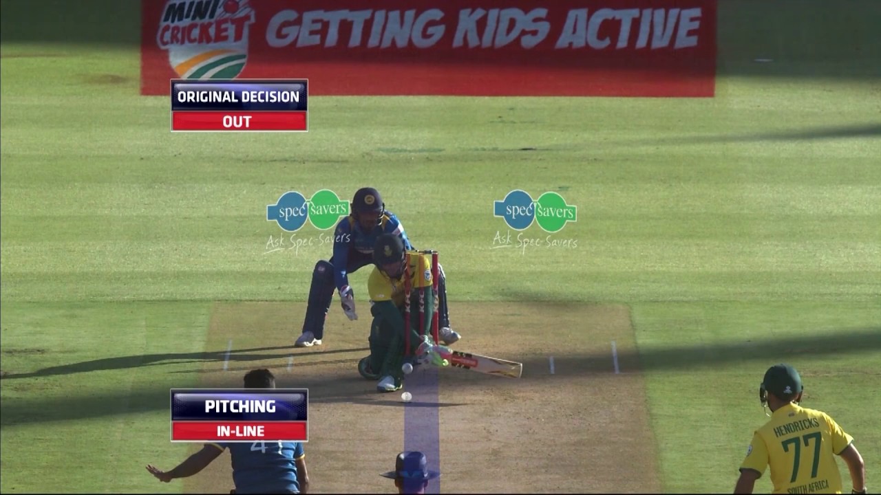 South Africa vs Sri Lanka - 3rd T20 - Jon-Jon  Smuts Wicket