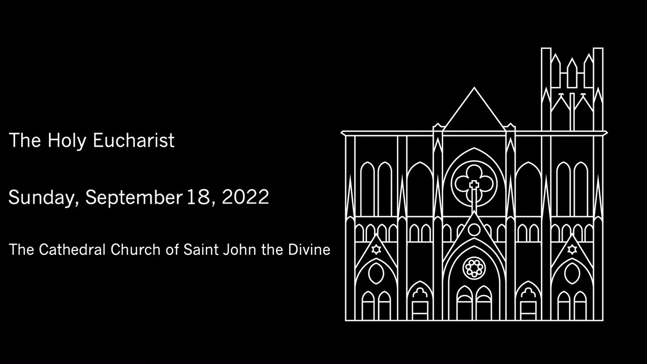 St John the Divine Sunday Eucharist