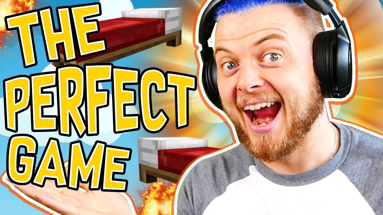 THE PERFECT GAME OF BEDWARS!! W/AshDubh