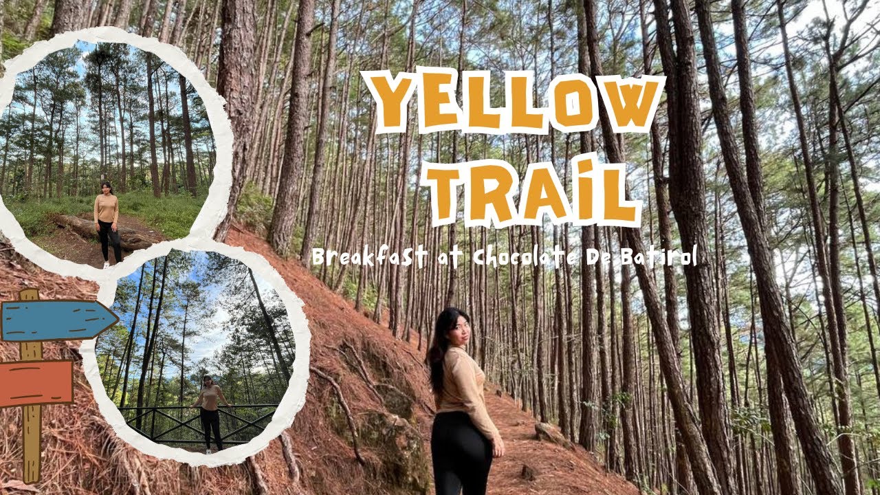 Exploring Camp John Hay: The yellow Trail | First timer Guides | Den Ramos