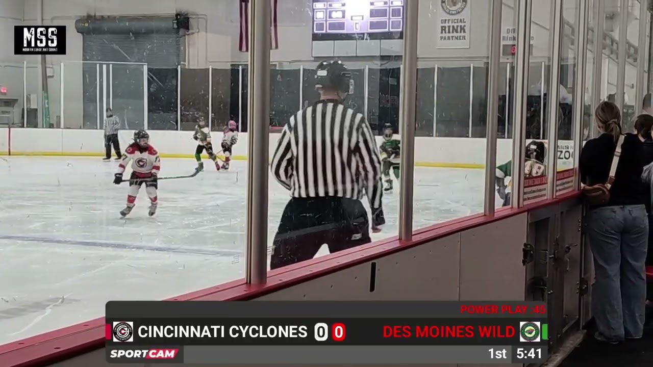 Edited Cincinnati Cyclones vs Des Moins Wild