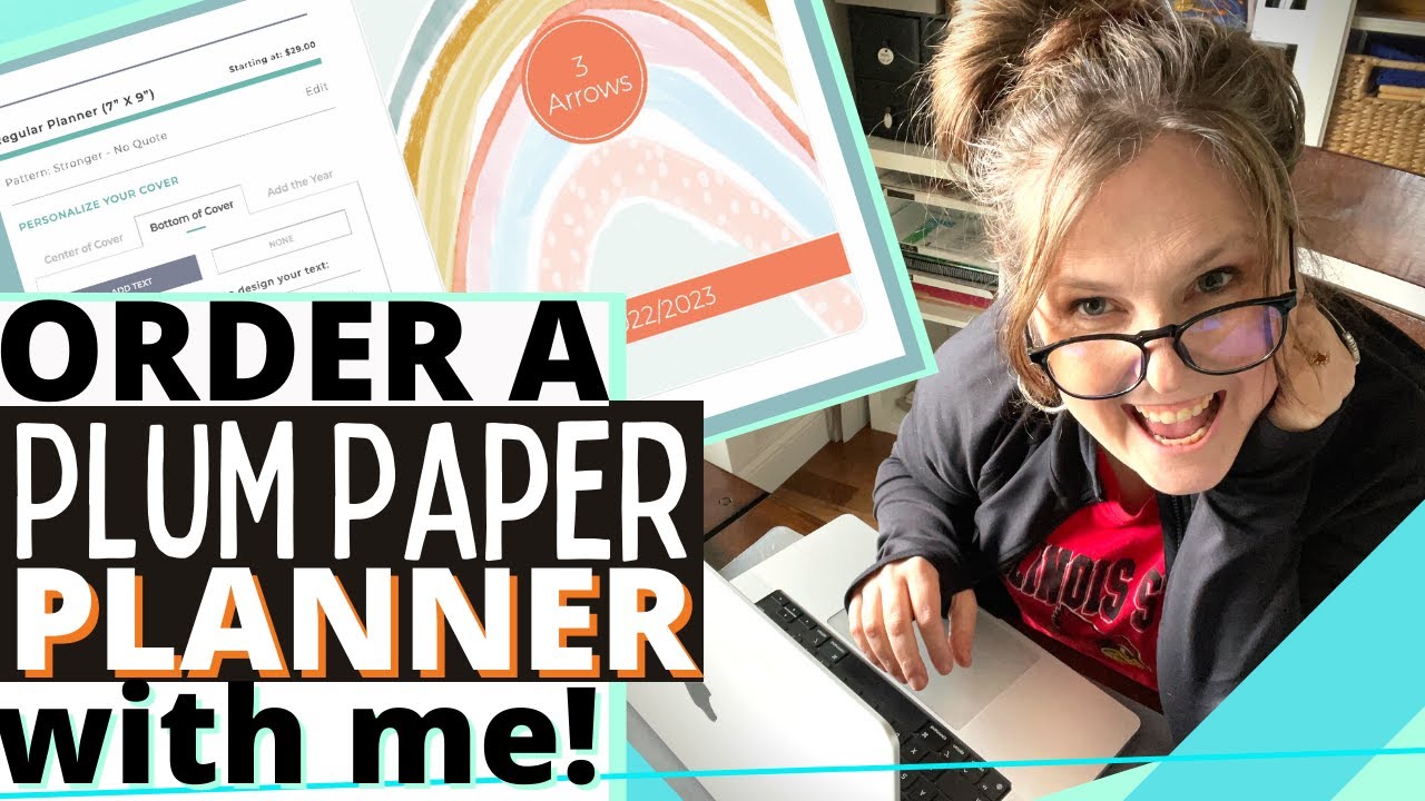 Can&rsquo;t find a PERFECT HOMESCHOOL PLANNER?  Plum Paper Planner!! 💜How to customize & order!