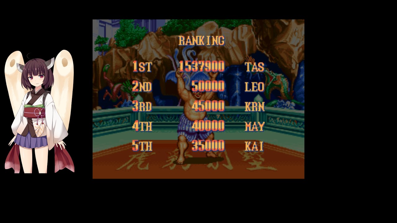 [TAS] [SFC] スーパーストリートファイター2 ホンダ移動なし必殺技オンリーTAS