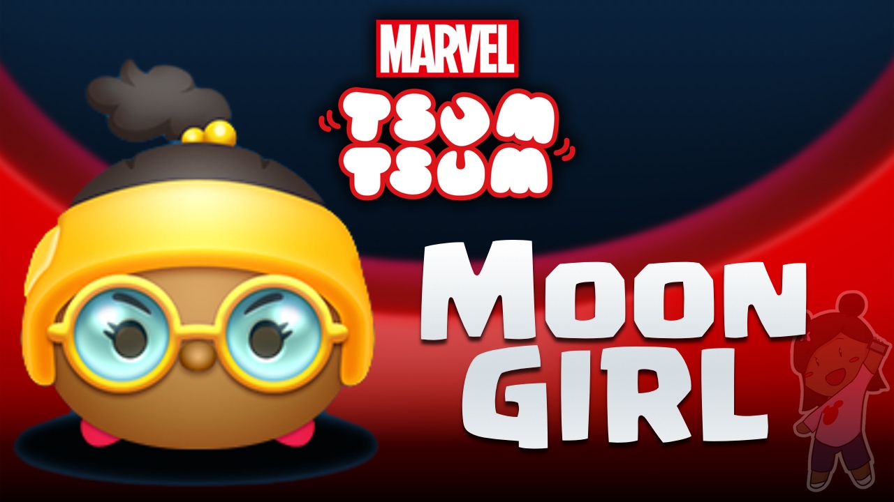 Moon Girl Gameplay - Marvel Tsum Tsum Game - Heroes For Hire Event