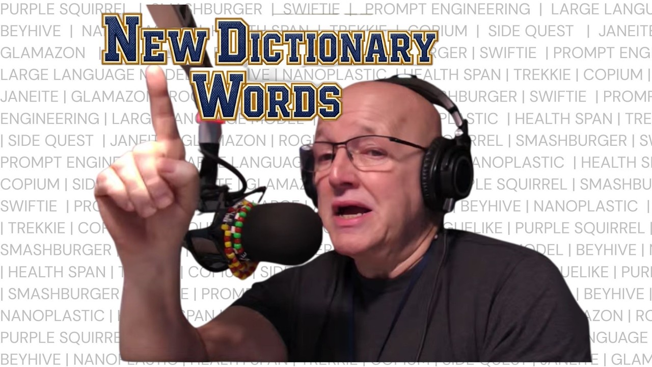 New Dictionary Words Include Smashburger and...Purple Squirrel?
