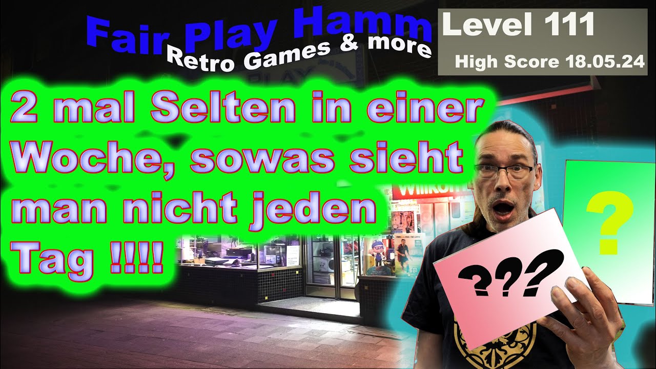 Fair Play Hamm  😍 OMG was sind das Für Games 😍 Seltener als Castlevania   Retro Games & More