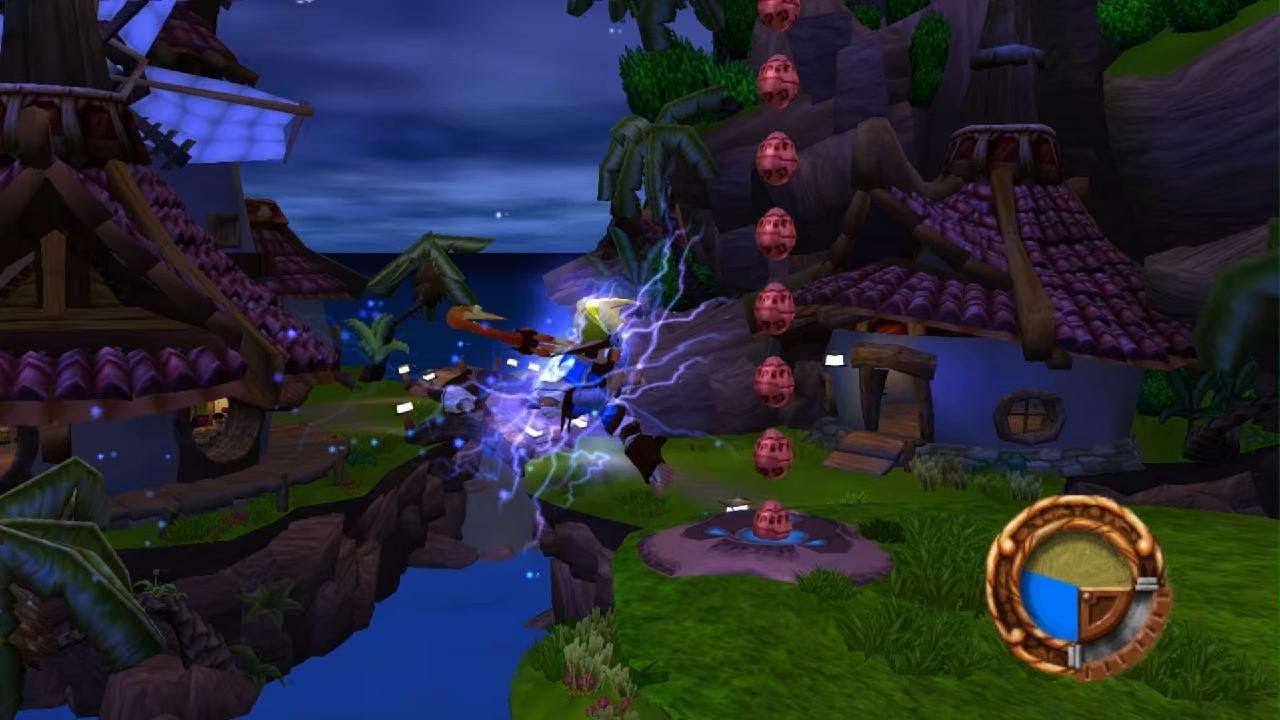 Jak and Daxter: The Precursor Legacy Episode 2  Forbidden Jungle