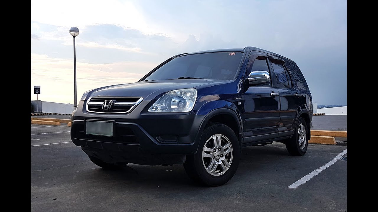 2004 2nd generation Honda CRV 